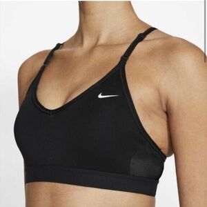 Nike Black Sports Bra - Small